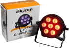 Projecteur à LED Algam Lighting SLIMPAR710 HEX