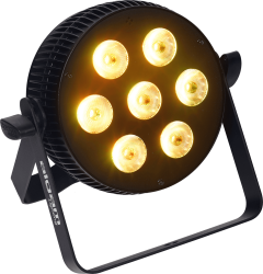 Projecteur à LED Algam Lighting SLIMPAR510 HEX