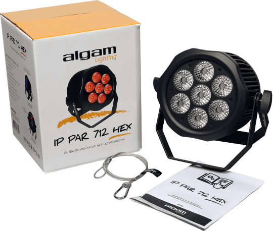 Projecteur à LED étanche Algam Lighting IPPAR712 HEX