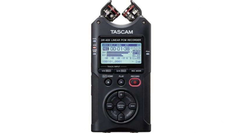 Enregistreur portable Tascam DR40X