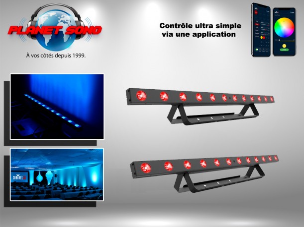 Location Pack projecteurs à led Décoration DECO3