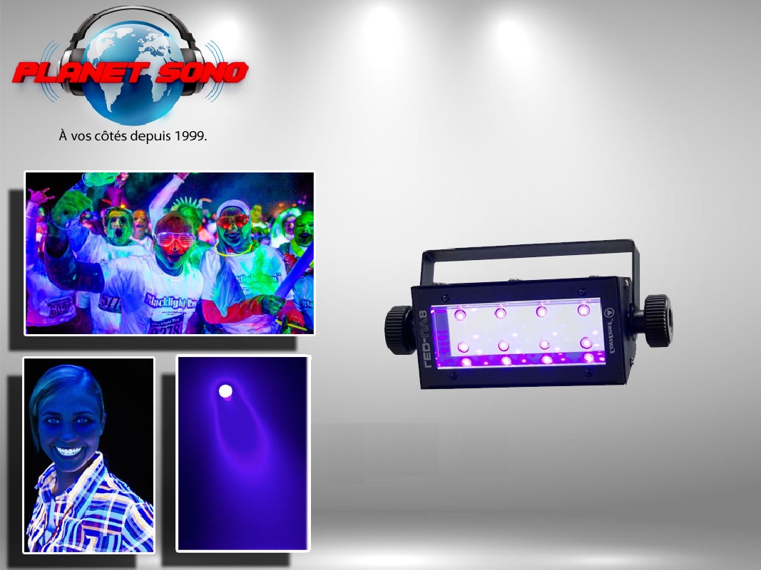 Location Projecteurs UV, Eclairage UV et Black Light à Wavre