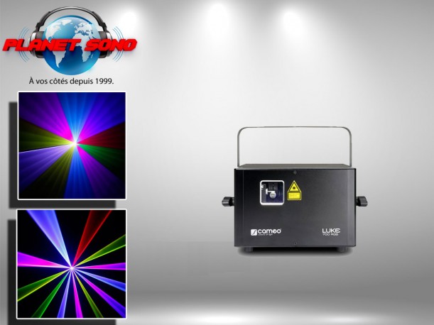 Location Laser multicolor 500 mw