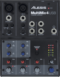 Table de mixage Alesis MULTIMIX 4 USB