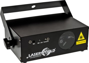 Laser vert Laserworld EL 60G mk2