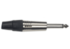 Fiche jack 6.35 mâle mono