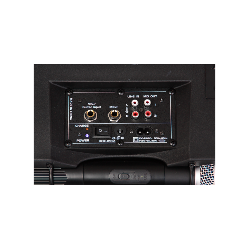 Sonorisation portable PORT85UHF-BT IBIZA Sound 