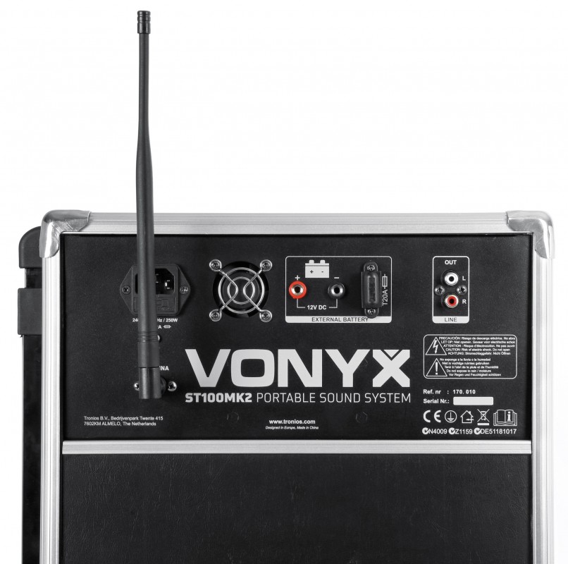 Vonyx ST100 MK2 système sono portable