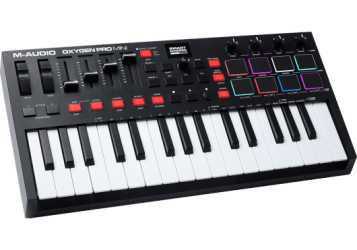 Clavier Maître M Audio OXYGEN PRO 25