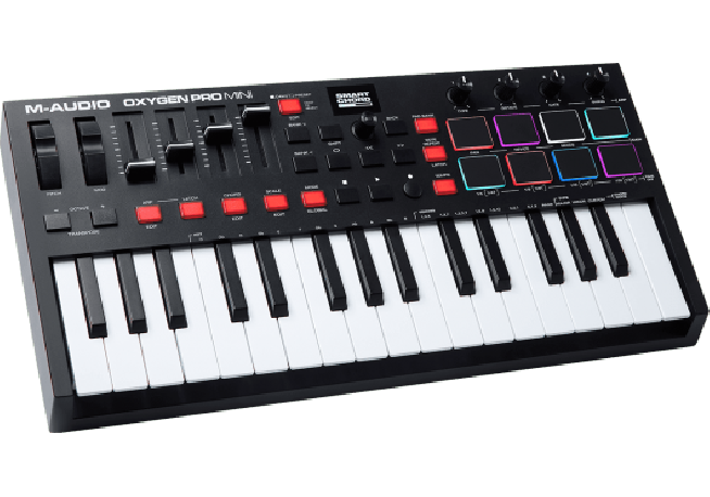 Clavier Maître M Audio OXYGEN PRO 25