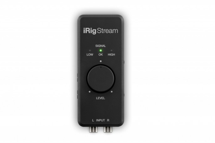 Interface audio pour le streaming IK Multimédia IRIG STREAM
