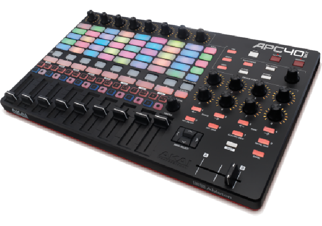 Contrôleur Akai APC40 mkII