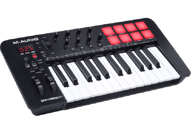 Clavier Maître M Audio Oxygen 25 IV