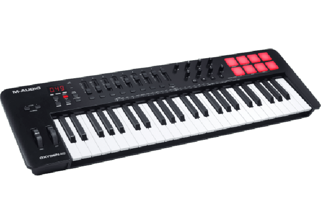 Clavier Maître M AUDIO Oxygen 49 MK5