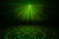 Laser Double Beamz Bianca 330 mW RGB Gobo, IRC