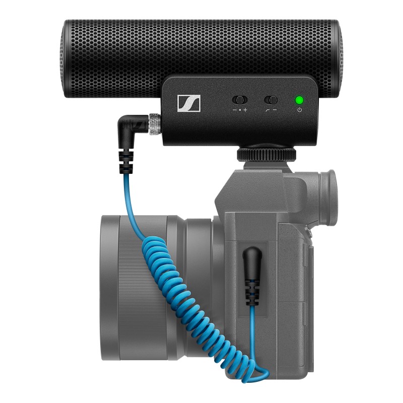 Micro pour caméra sennheiser MKE 400 mk2 pour 198€ PlanetSono