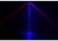 Laser 6 faisceaux Algam Lighting SPECTRUMSIX RGB
