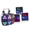 Jeux de lumière à led Boomtone Dj 6PACK LED PAR