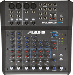 Table de mixage Alesis Multimix 8 USB FX