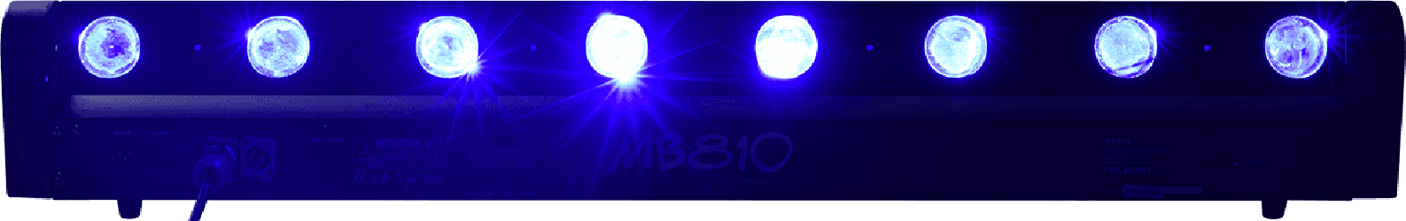 Barre motorisée Algam Lighting MB810
