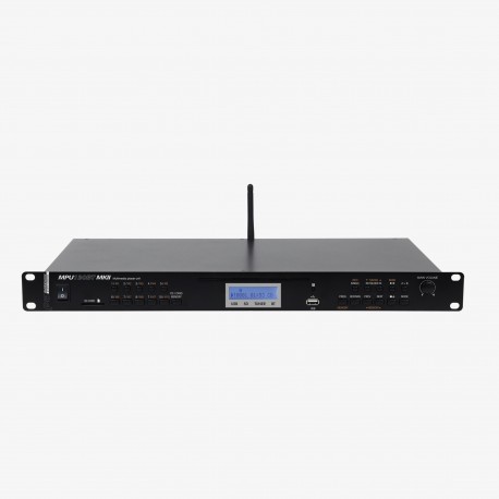 Lecteur multimédia Tuner/CD/USB/SD/BT Audiophony MPU130BT mk2