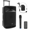 Sono portable Boomtone Dj TRAVELSOUND15 VHF