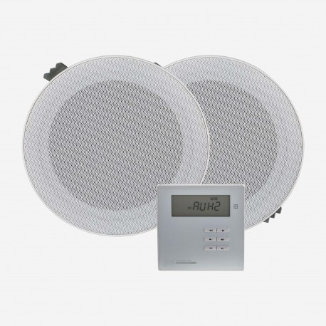 Amplificateur et plafonniers audiophony WALLKIT