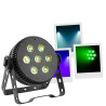 Projecteur à led Mac Mah SILENTPAR 7x10 6in1