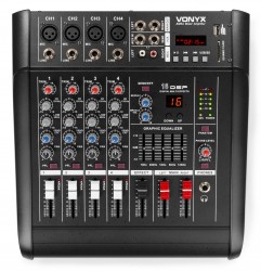 Table de mixage amplifiée Vonyx AM5A