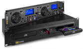Platine Double CD / USB avec scratch PDX350