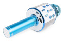 Micro Karaoke MAX KM01 bleu