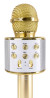 Micro Karaoke MAX KM01 Doré
