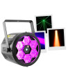 Jeu de lumière Boomtone Dj Bee Fx LZR