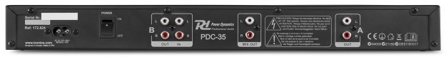 Lecteur / enregistreur Power Dynamics PDC35
