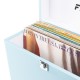 Valise pour vinyl Fenton RC30 Bleue