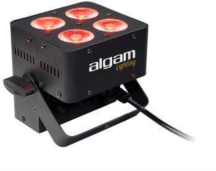 Projecteur PAR à LEDs Algam Lighting PAR410QUAD