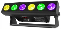 Barre à led sur batterie Beamz BBB612