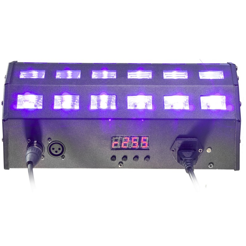 Machine effet flamme à 24 LEDs - IBIZA