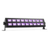 Barre à leds UV 2x9 leds Beamz BUV293
