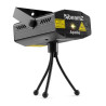 Mini laser rouge et vert BEAMZ APPOLO