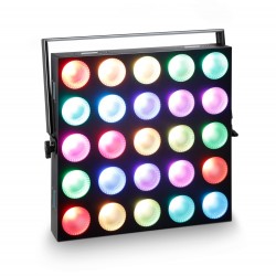 Panneau matrice 5 x 5 LED Cameo MATRIX PANEL 10 RGB