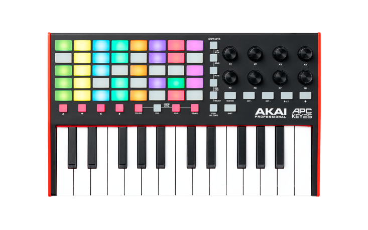 Clavier Maître Akai APC Key 25 MK2