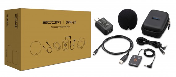 Pack complet d'accessoires pour zoom H2N SPH2N