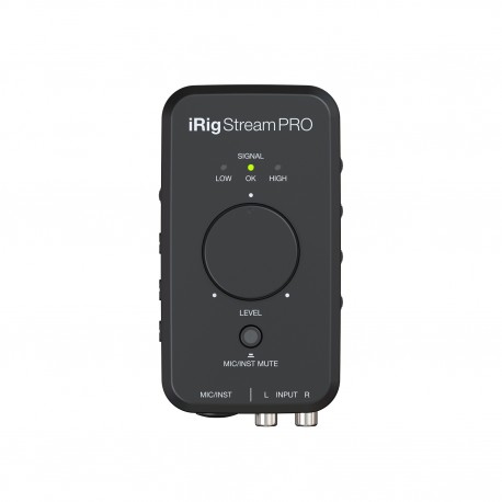 Interface audio streaming IK Multimédia IRIG STREAM PRO