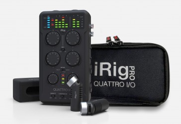 Interface audio IK Multimédia IRIG PRO QUATTRO I/O Deluxe