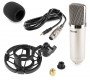Microphone studio à condensateur Vonyx CM400