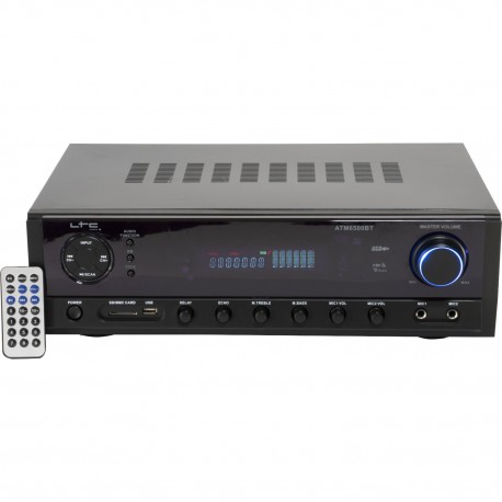 Amplificateur Karaoke LTC ATM6500BT