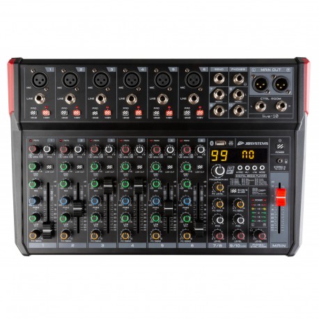 Console de mixage JB Systems LIVE10