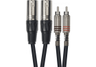 CABLE 2 RCA Male / 2 XLR Male 3M