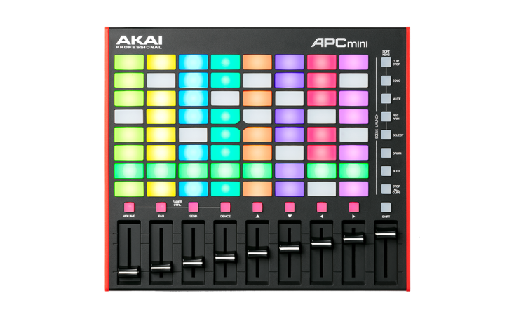 Contrôleur MIDI Akai APCmini